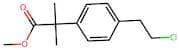 Methyl 2-(4-(2-chloroethyl)phenyl)-2-methylpropanoate