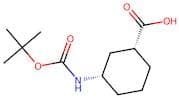 cis-3-((tert-Butoxycarbonyl)amino)cyclohexanecarboxylic acid