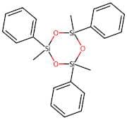 2,4,6-Trimethyl-2,4,6-triphenyl-1,3,5,2,4,6-trioxatrisilinane(mixture of tetramer)