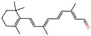 (2E,4E,6Z,8E)-3,7-Dimethyl-9-(2,6,6-trimethylcyclohex-1-en-1-yl)nona-2,4,6,8-tetraenal