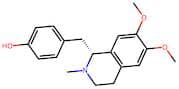 (R)-4-((6,7-Dimethoxy-2-methyl-1,2,3,4-tetrahydroisoquinolin-1-yl)methyl)phenol