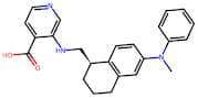 (R)-3-(((6-(Methyl(phenyl)amino)-1,2,3,4-tetrahydronaphthalen-1-yl)methyl)amino)isonicotinic acid