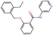 2-((2-Ethylbenzyl)oxy)-N-(pyridin-3-yl)benzamide