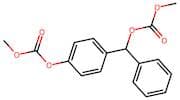 4-(((Methoxycarbonyl)oxy)(phenyl)methyl)phenyl methyl carbonate