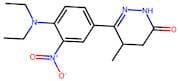 6-(4-(Diethylamino)-3-nitrophenyl)-5-methyl-4,5-dihydropyridazin-3(2H)-one