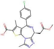 (S)-4-(4-Chlorophenyl)-6-(2-methoxy-2-oxoethyl)-3,9-dimethyl-6H-thieno[3,2-f][1,2,4]triazolo[4,3-a…