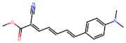 Methyl (2E,4E,6E)-2-cyano-7-(4-(dimethylamino)phenyl)hepta-2,4,6-trienoate