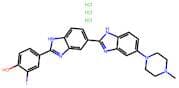 2-Iodo-4-(5-(4-methylpiperazin-1-yl)-1H,1'H-[2,5'-bibenzo[d]imidazol]-2'-yl)phenol trihydrochloride