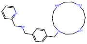 N-(4-((1,4,8,11-Tetraazacyclotetradecan-1-yl)methyl)benzyl)-1-(pyridin-2-yl)methanamine