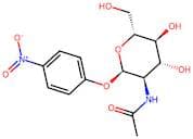 N-((2R,3R,4R,5S,6R)-4,5-Dihydroxy-6-(hydroxymethyl)-2-(4-nitrophenoxy)tetrahydro-2H-pyran-3-yl)ace…