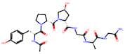 (2R,4S)-1-(Acetyl-D-tyrosyl-D-prolyl)-N-(2-(((R)-1-((2-amino-2-oxoethyl)amino)-1-oxopropan-2-yl)am…