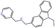 1-(9-Ethyl-9H-carbazol-3-yl)-N-(pyridin-3-ylmethyl)methanamine