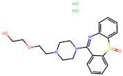 11-(4-(2-(2-Hydroxyethoxy)ethyl)piperazin-1-yl)dibenzo[b,f][1,4]thiazepine 5-oxide dihydrochloride