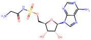((2R,3S,4R,5R)-5-(6-Amino-9H-purin-9-yl)-3,4-dihydroxytetrahydrofuran-2-yl)methyl glycylsulfamate