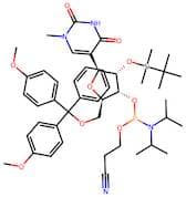 (2R,3R,4S,5S)-2-((Bis(4-methoxyphenyl)(phenyl)methoxy)methyl)-4-((tert-butyldimethylsilyl)oxy)-5-(…