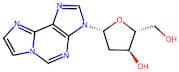 (2R,3S,5R)-2-(Hydroxymethyl)-5-(3H-imidazo[2,1-i]purin-3-yl)tetrahydrofuran-3-ol
