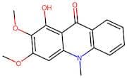 1-Hydroxy-2,3-dimethoxy-10-methylacridin-9(10H)-one