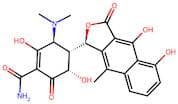 (3S,4S,5S)-4-((R)-4,5-Dihydroxy-9-methyl-3-oxo-1,3-dihydronaphtho[2,3-c]furan-1-yl)-3-(dimethylami…