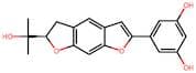 (R)-5-(6-(2-Hydroxypropan-2-yl)-5,6-dihydrobenzo[1,2-b:5,4-b']difuran-2-yl)benzene-1,3-diol