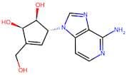 (1S,2R,5R)-5-(4-Amino-1H-imidazo[4,5-c]pyridin-1-yl)-3-(hydroxymethyl)cyclopent-3-ene-1,2-diol