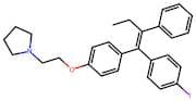 (E)-1-(2-(4-(1-(4-Iodophenyl)-2-phenylbut-1-en-1-yl)phenoxy)ethyl)pyrrolidine