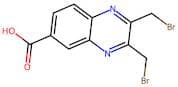 2,3-Bis(bromomethyl)quinoxaline-6-carboxylic acid