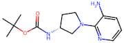 (R)-tert-Butyl 1-(3-aminopyridin-2-yl)pyrrolidin-3-ylcarbamate