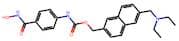 (6-((Diethylamino)methyl)naphthalen-2-yl)methyl (4-(hydroxycarbamoyl)phenyl)carbamate