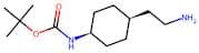 tert-Butyl cis-4-(2-aminoethyl)cyclohexylcarbamate