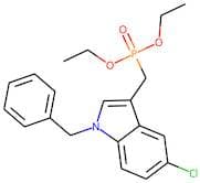 Diethyl[(5-chloro-1-benzyl-indol-3-yl)methyl] phosphonate