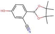 5-Hydroxy-2-(4,4,5,5-tetramethyl-1,3,2-dioxaborolan-2-yl)benzonitrile