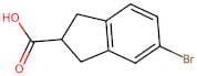 5-Bromo-2,3-dihydro-1H-indene-2-carboxylic acid