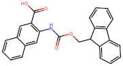 3-((((9H-Fluoren-9-yl)methoxy)carbonyl)amino)-2-naphthoic acid