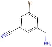 3-(Aminomethyl)-5-bromobenzonitrile