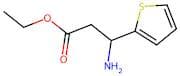 Ethyl 3-amino-3-(thiophen-2-yl)propanoate