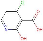 4-Chloro-2-hydroxynicotinic acid