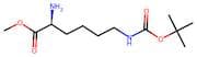 (S)-Methyl 2-amino-6-((tert-butoxycarbonyl)amino)hexanoate