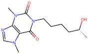 (R)-1-(5-Hydroxyhexyl)-3,7-dimethyl-1H-purine-2,6(3H,7H)-dione