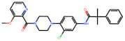 N-(3-Chloro-4-(4-(3-methoxypicolinoyl)piperazin-1-yl)phenyl)-2-methyl-2-phenylpropanamide