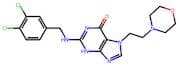 2-((3,4-Dichlorobenzyl)amino)-7-(2-morpholinoethyl)-3,7-dihydro-6H-purin-6-one