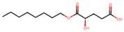 (R)-4-Hydroxy-5-(octyloxy)-5-oxopentanoic acid