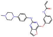 N-(3-((2-((4-(4-Methylpiperazin-1-yl)phenyl)amino)furo[3,2-d]pyrimidin-4-yl)oxy)phenyl)acrylamide