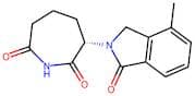 (S)-3-(4-Methyl-1-oxoisoindolin-2-yl)azepane-2,7-dione