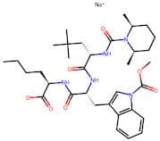 Sodium (R)-2-((R)-2-((S)-2-((2R,6S)-2,6-dimethylpiperidine-1-carboxamido)-4,4-dimethylpentanamido)…