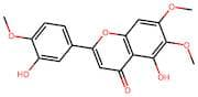 5-Hydroxy-2-(3-hydroxy-4-methoxyphenyl)-6,7-dimethoxy-4H-chromen-4-one