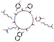 (2S,5S,8S,11R,14S,20R)-N-((S)-1-Amino-6-(isopropylamino)-1-oxohexan-2-yl)-2-benzyl-11-(3-guanidino…