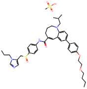 (S)-8-(4-(2-Butoxyethoxy)phenyl)-1-isobutyl-N-(4-(((1-propyl-1H-imidazol-5-yl)methyl)sulfinyl)phen…