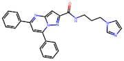 N-(3-(1H-Imidazol-1-yl)propyl)-5,7-diphenylpyrazolo[1,5-a]pyrimidine-2-carboxamide