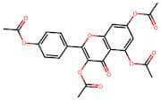 2-(4-Acetoxyphenyl)-4-oxo-4H-chromene-3,5,7-triyl triacetate