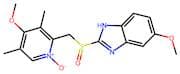 4-Methoxy-2-(((5-methoxy-1H-benzo[d]imidazol-2-yl)sulfinyl)methyl)-3,5-dimethylpyridine 1-oxide